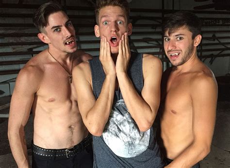 Halloween Vampires Gay Porn