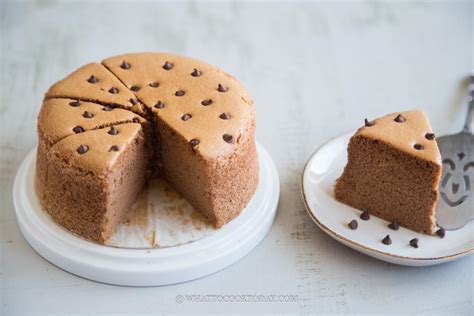 Taiwanese Chocolate Castella Cake