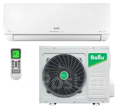 Кондиционер Ballu Platinum Evolution BSUI-09HN8 инвертор (25-30 м2 ...