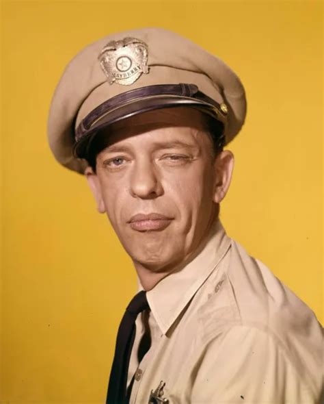 Andy Griffith Show Don Knotts As Barney Fife S X Glossy Photo