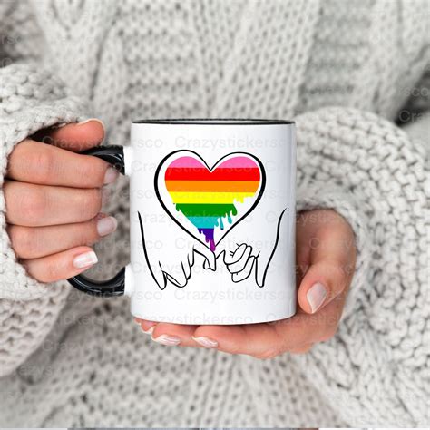 LGBTQ Pride Flag Svg , LGBTQ PNG , Gilbert Baker Pride Flag Cut File