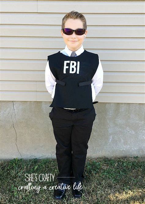 Diy Fbi Costume Read Manga Yoshihide Blog