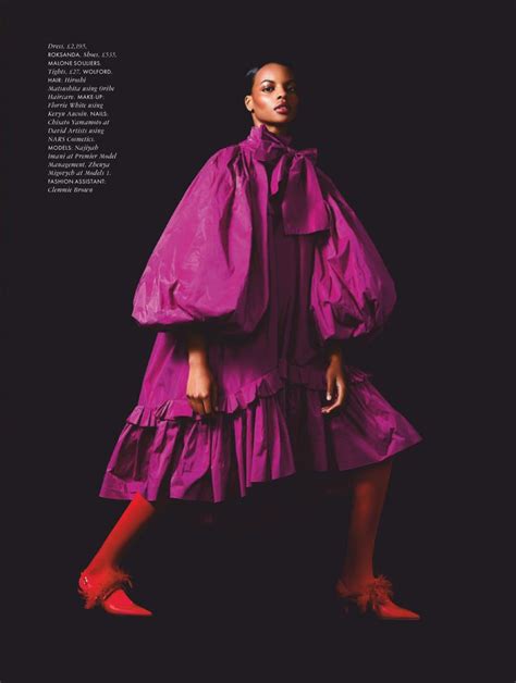 They Go Together Red And Hot Pink Najiyah Imani Zhenya Migovych