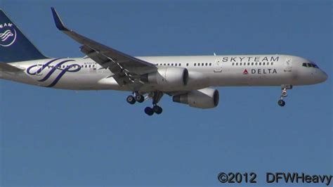 Delta Air Lines SkyTeam 757 231 N705TW YouTube