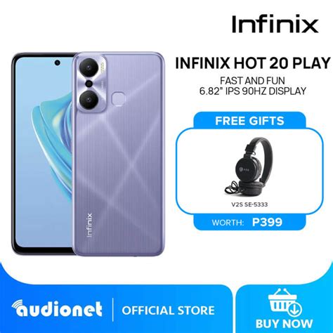 Infinix Hot Play Smartphone Gb Ram Gb Rom G Octa Core Processor Mah Battery