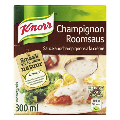 Knorr Mushroom Cream Sauce