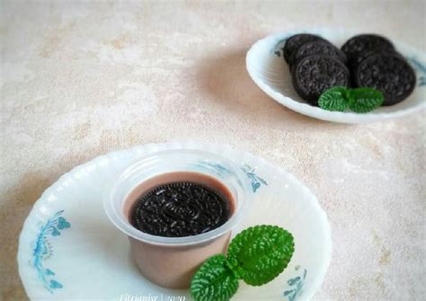 Resep Silky Puding Milo Oleh Fitriani Sri Rejeki Cookpad