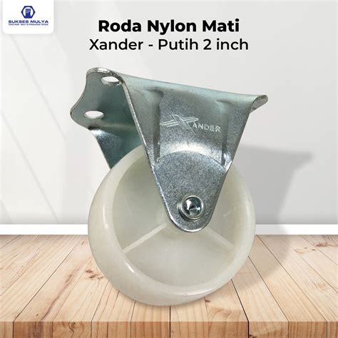 Jual Roda Nylon 2 Mati Roda Etalase Roda Trolley Roda Gerobak