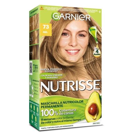 Garnier Kit Coloraci N Permanente Nutrisse Cl Sicos X G Miel