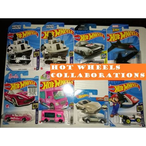 Hot Wheels Collaborations Shopee Philippines