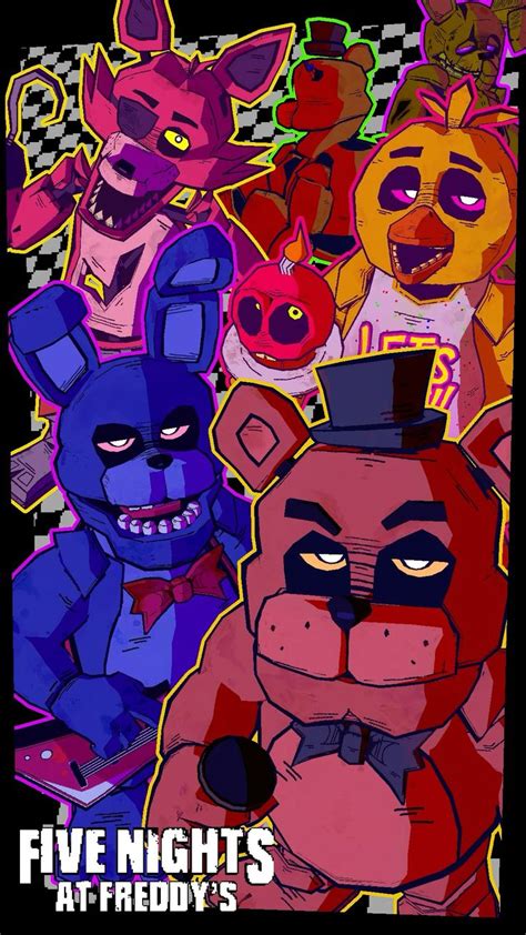 Art By Vibapop Fnaf Wallpapers Anime Fnaf Fnaf Drawings