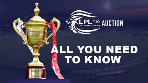 Lpl Auction Lpl Auction Starts On June All You Know About