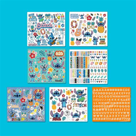 Fashion Angels Disney Stitch Color Collage Design Set Carteles