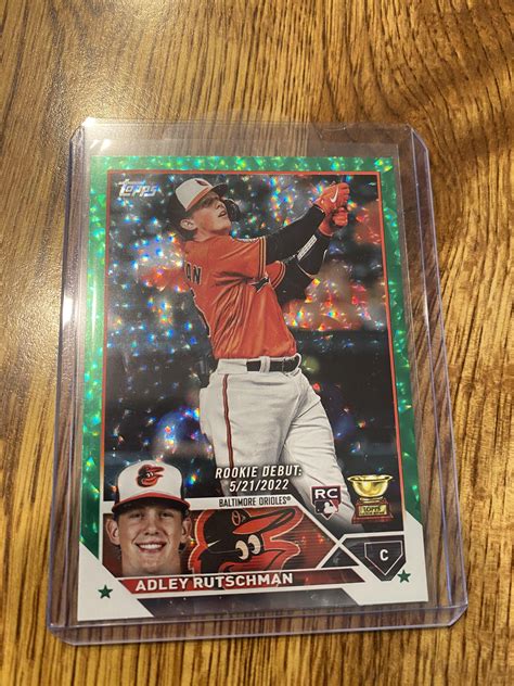 FS/FT : 2023 Topps Update Adley Rutschman Rookie Debut /499 - $25 OBO