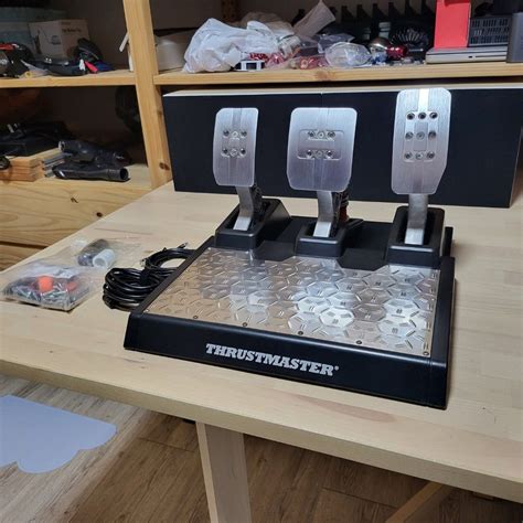 Thrustmaster T-LCM Pedals for Sim Racing, Video Gaming, Gaming ...