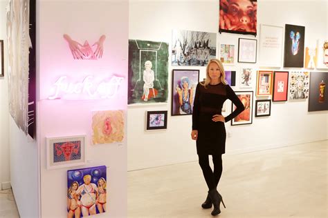 Fuck Off NEON LIGHT SCULPTURE Indira Cesarine