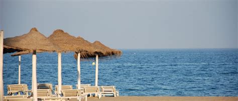 Fuengirola beaches in Spain beach information