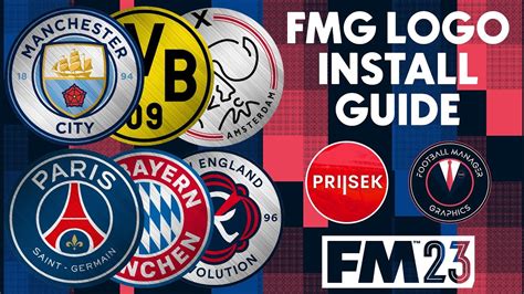 Fm23 Logo Megapack Install Guide From The Skin Clinic Fm23 Youtube