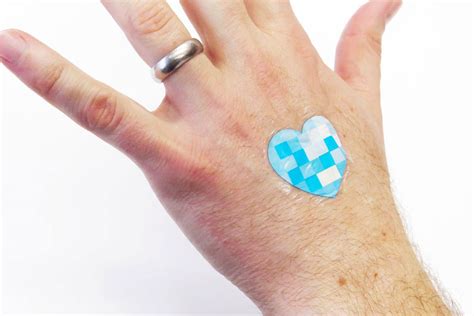 Mc10 And Loreal Introduce Wearable Smart Tattoos Digital Trends