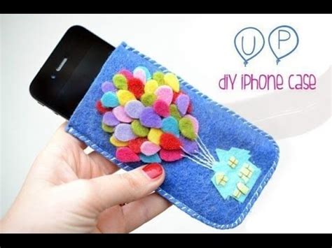 Чехол для телефона своими руками. Чехол из фетра своими руками. - YouTube