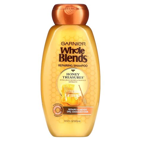 Garnier Whole Blends Honey Treasures Repairing Shampoo Fl Oz