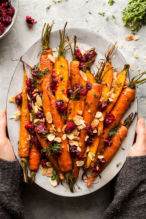 Glazed Carrots With Maple Syrup