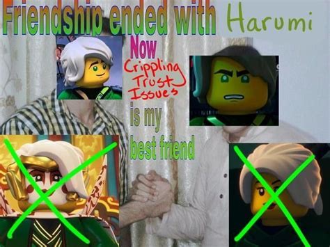 My ship. :'( wut happened to mah llorumi?!? D: | Ninjago memes, Lego ninjago, Ninjago