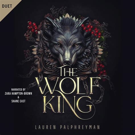 The Wolf King: The Wolf King, Book 1 (Audio Download): Lauren