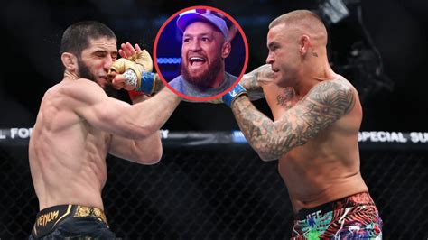 Conor Mcgregor Breaks His Silence After Islam Makhachev Beats Dustin