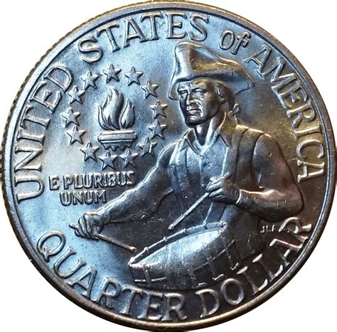 1776 - 1976 Bicentennial Drummer Quarter Errors, Values, and Die