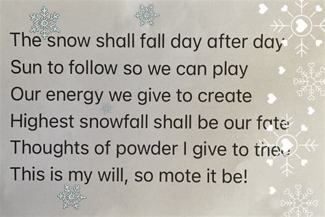 Weather Spell | Magic spell book, Spells witchcraft, How to make snow