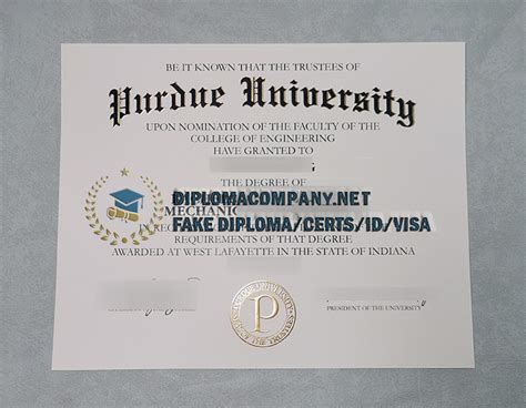 The Easy Way To Get Purdue University Diploma