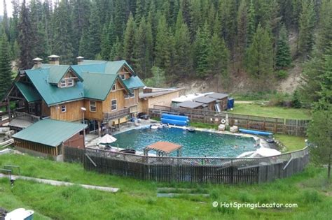 Best Idaho Hot Spring Resorts From Rustic To Luxurious Hot Springs Locator