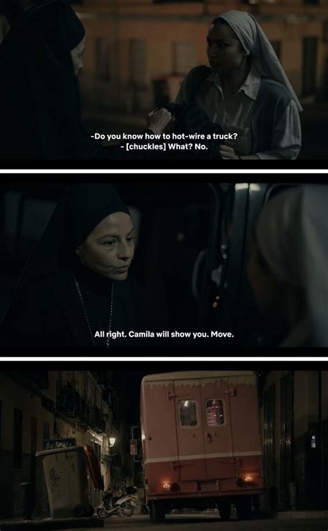 Pin By Awkweird As Fuck On Warrior Nun Nuns Puns Warrior