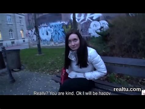 Fant Stica Jovencita Checa Fue Seducida En El Centro Comercial Y Follada En Pov Xvideos