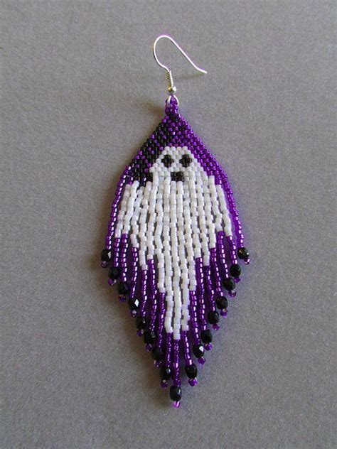 Witch Halloween Hama Mini Beads By Beatriz Sales Almazán Halloween Beaded Jewelry