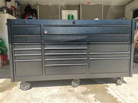 Matco 4S Triple Bank Tool Box With Tools Snap On Matco Cornwell Mac