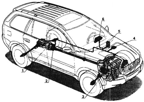 Visual Breakdown of Volvo XC90 Parts: A Comprehensive Diagram