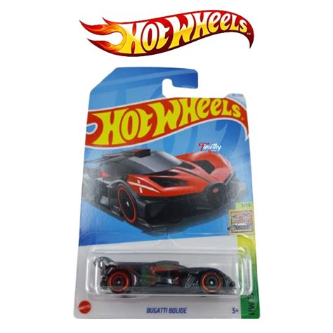 Jual Hot Wheels Bugatti Bolide Hitam Merah Hw Exotics Shopee Indonesia