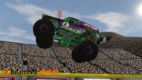 S E Part Monster Jam El Paso Show Beamng Drive Monster Jam