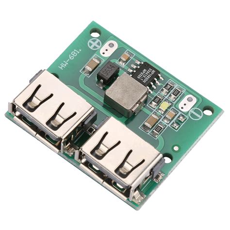 Dual USB Output 9V 12V 24V To 5V 3A DC DC Step Down Power Charger