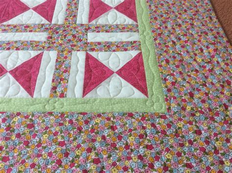 Lap Quilt With Pockets