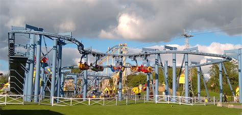 Visiting Flamingoland Yorkshire Theme Park - Yorkshire Wonders