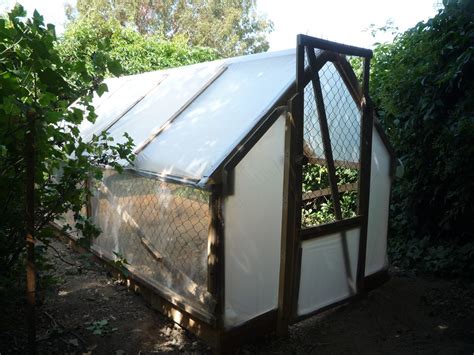 The Diy Greenhouse From Upcycled Materials 5 Plans