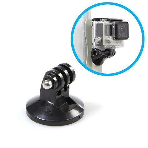 Meking GoPro Mount with Magnet for GoPro Hero 3 4 Sj5000 Xiao Yi Action ...