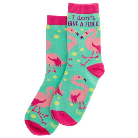 Socks, Flamingo - Walmart.com