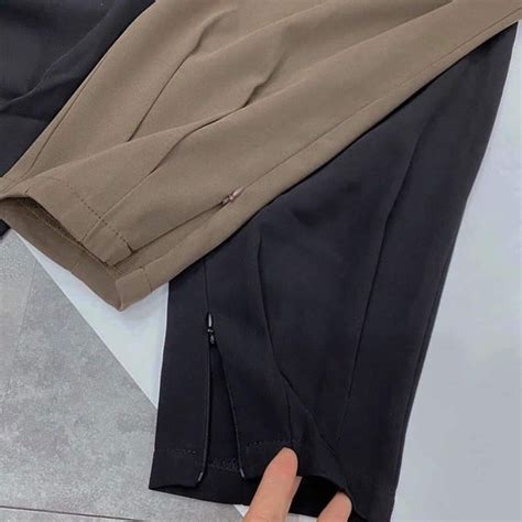 Mua Quần Baggy Hot Girl Chun Sau Khóa Chân giá rẻ nhất TecKi Vn