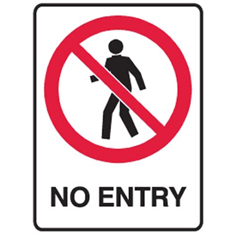 No Entry Symbol Transparent | PNG All