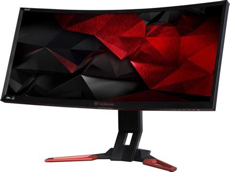 Acer Predator Z35 35 UXGA 200Hz LED Gaming Monitor Curved Newegg