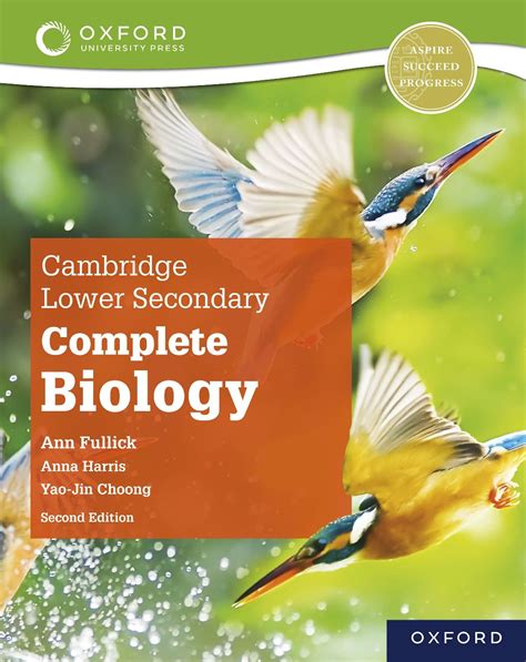 Download PDF ePub Oxford Cambridge Lower Secondary Complete Biology